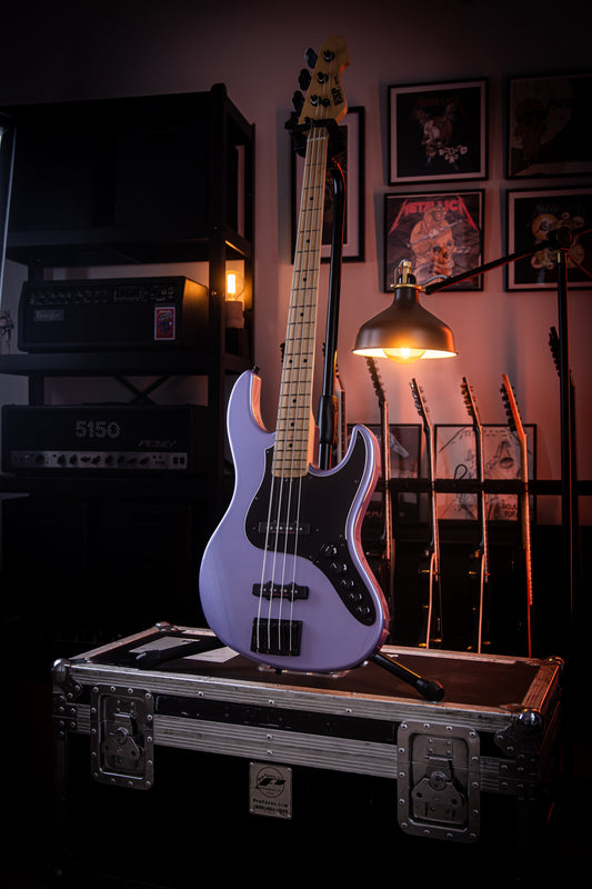 ESP Custom Shop Amaze Bass, Metallic Purple
