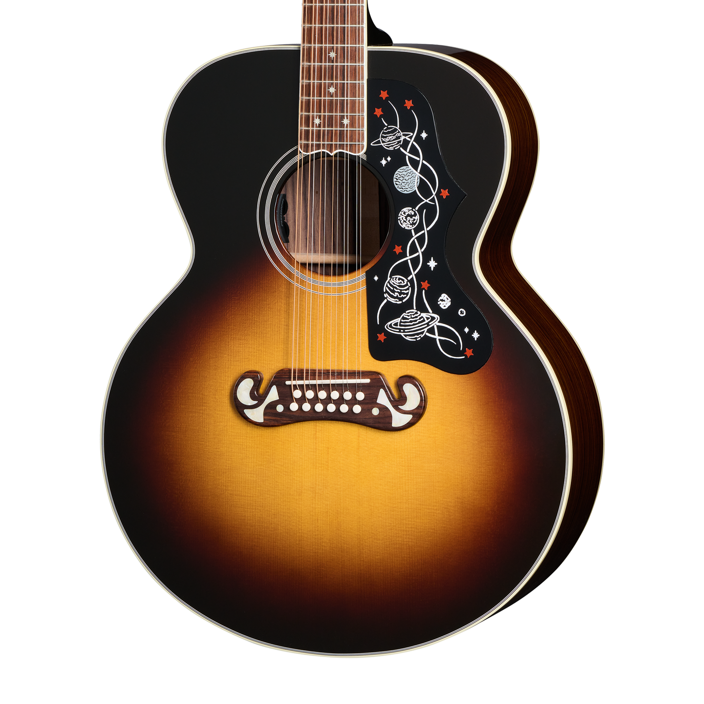 Gibson Custom Brian May SJ-200 12-String, Vintage Sunburst