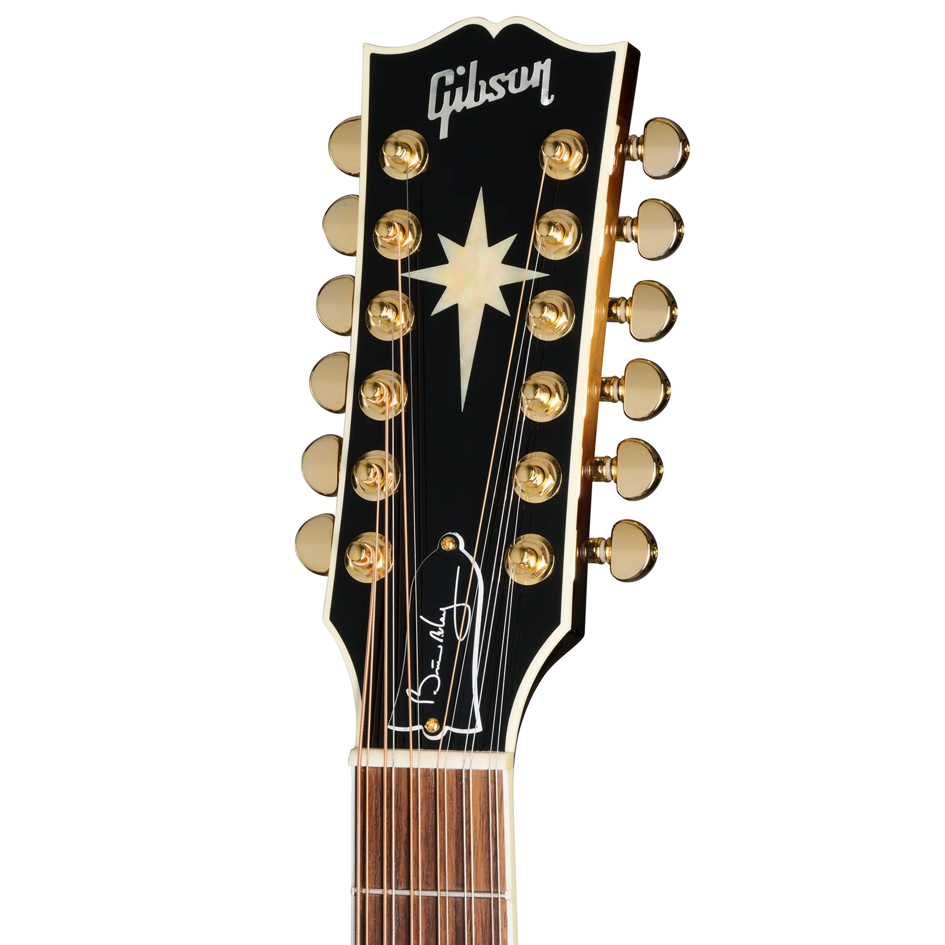 Gibson Custom Brian May SJ-200 12-String, Vintage Sunburst
