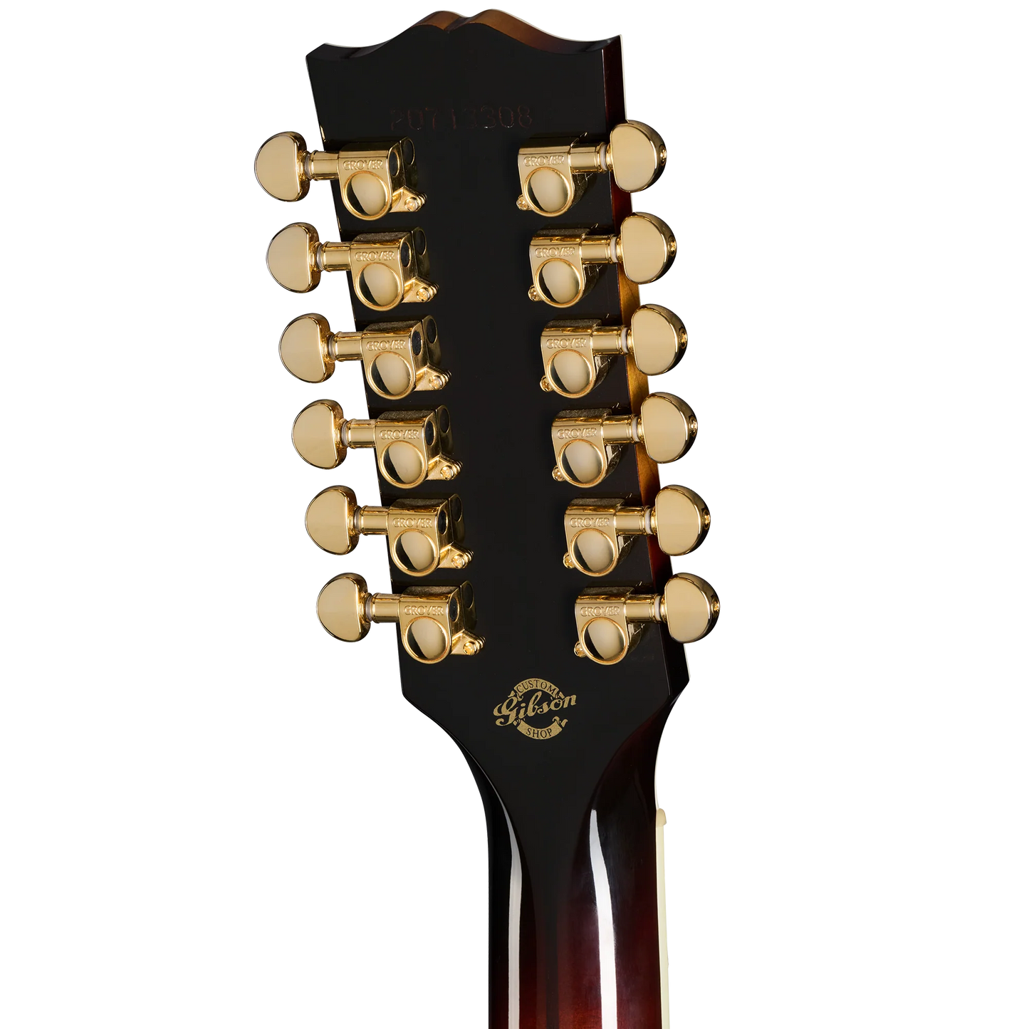Gibson Custom Brian May SJ-200 12-String, Vintage Sunburst