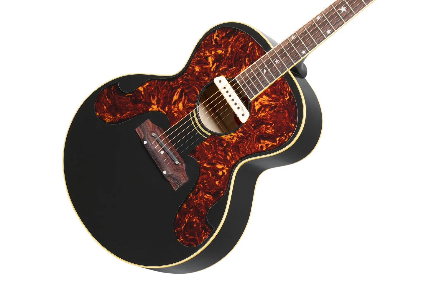 Gibson Custom Cat Stevens J-180 Collector's Edition, Ebony