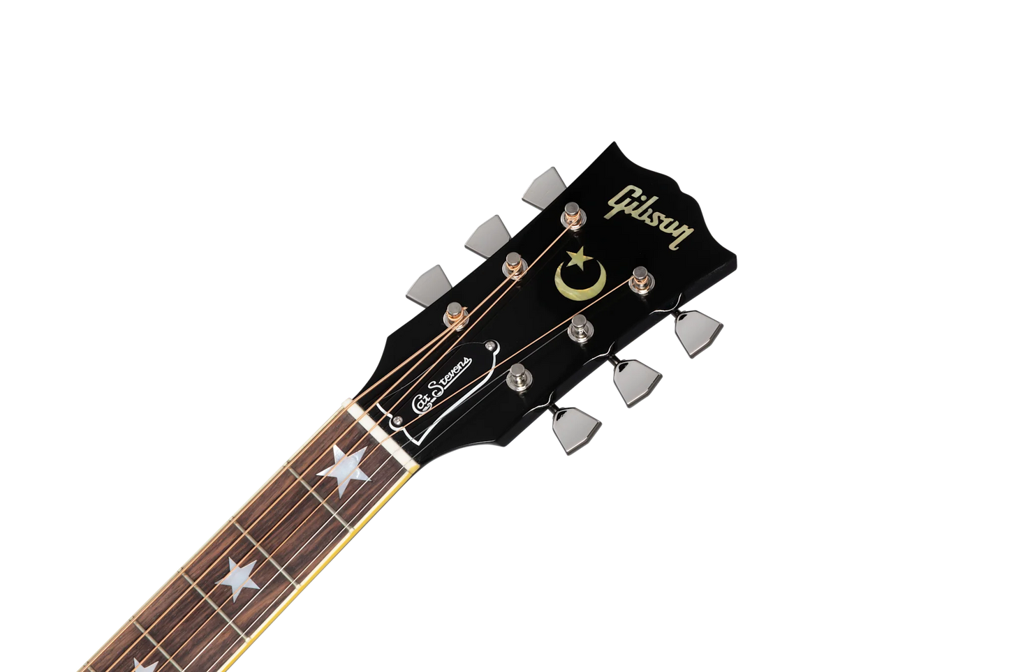 Gibson Custom Cat Stevens J-180 Collector's Edition, Ebony