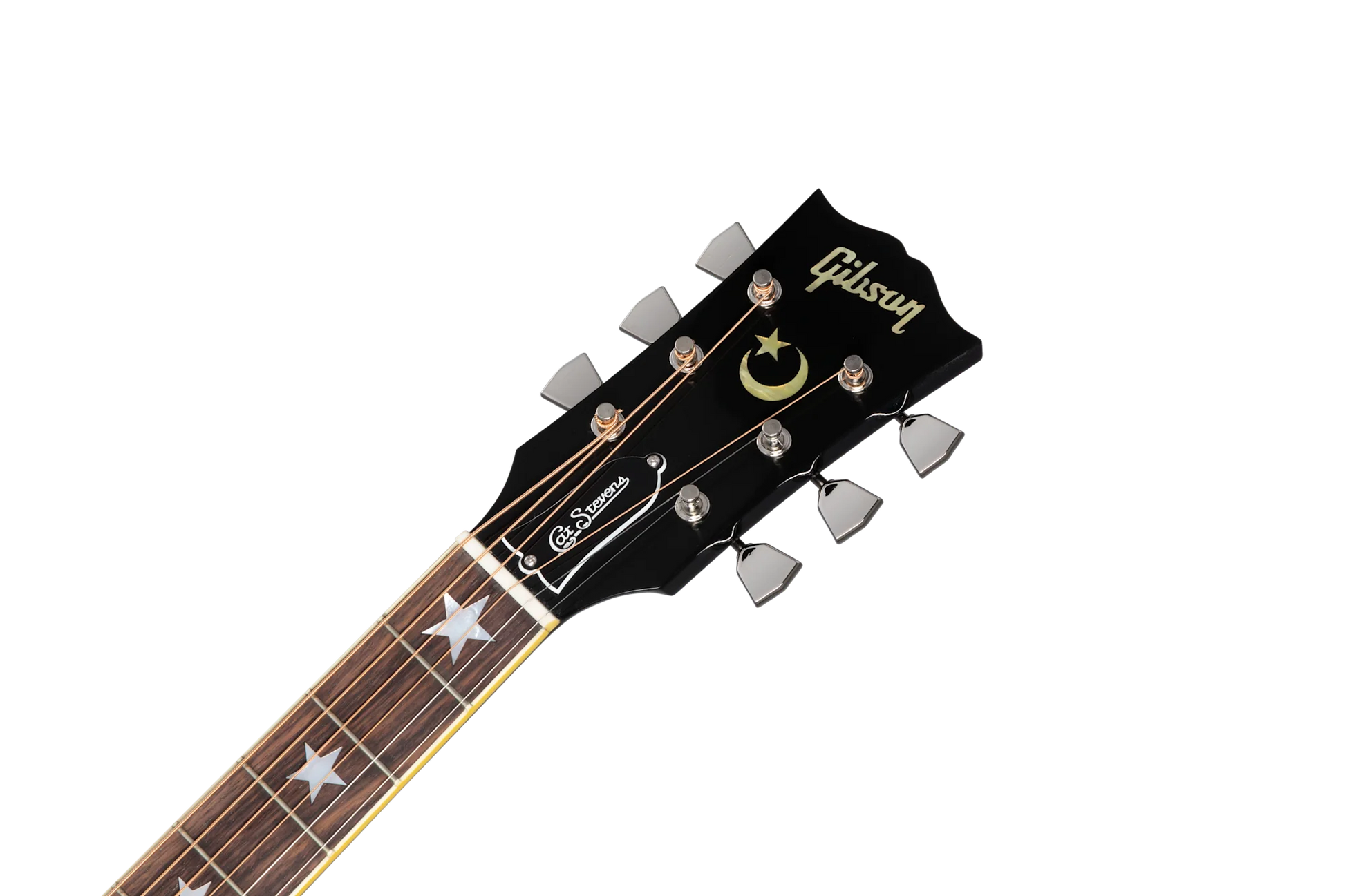 Gibson Custom Cat Stevens J-180 Collector's Edition, Ebony