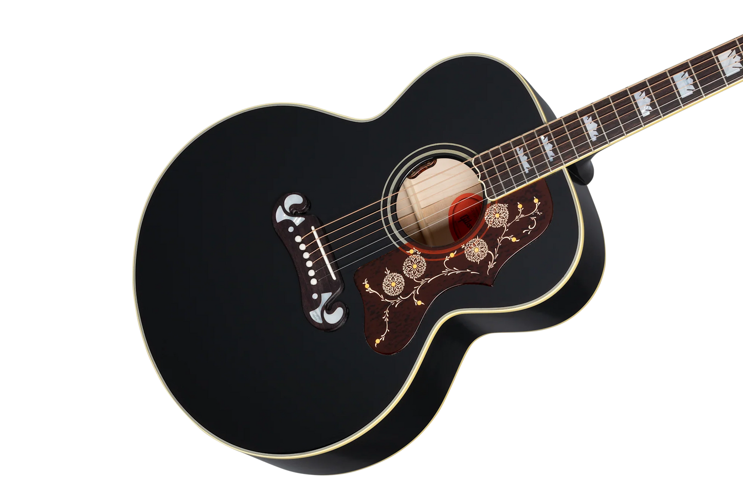 Gibson Custom Elvis SJ-200, Ebony