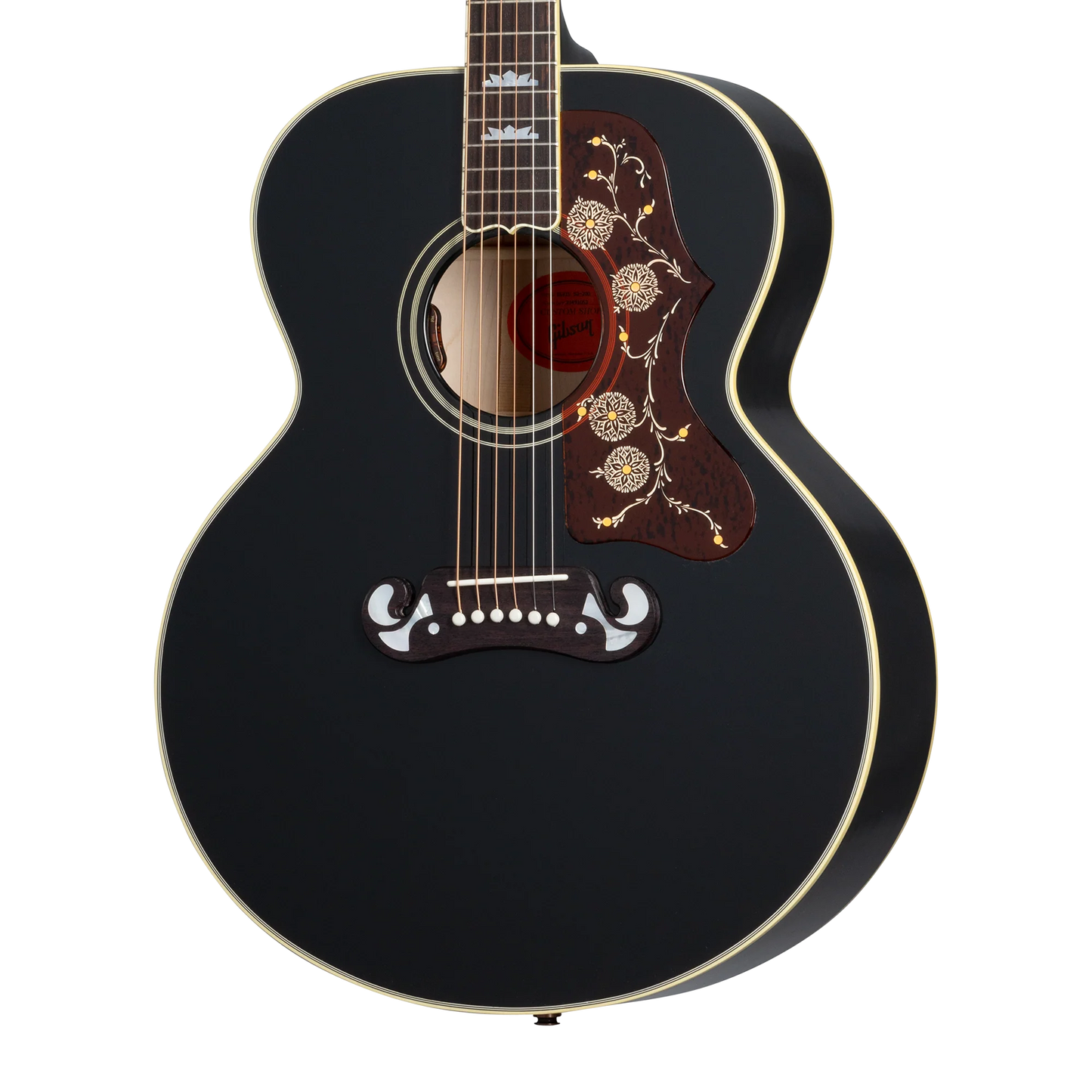 Gibson Custom Elvis SJ-200, Ebony
