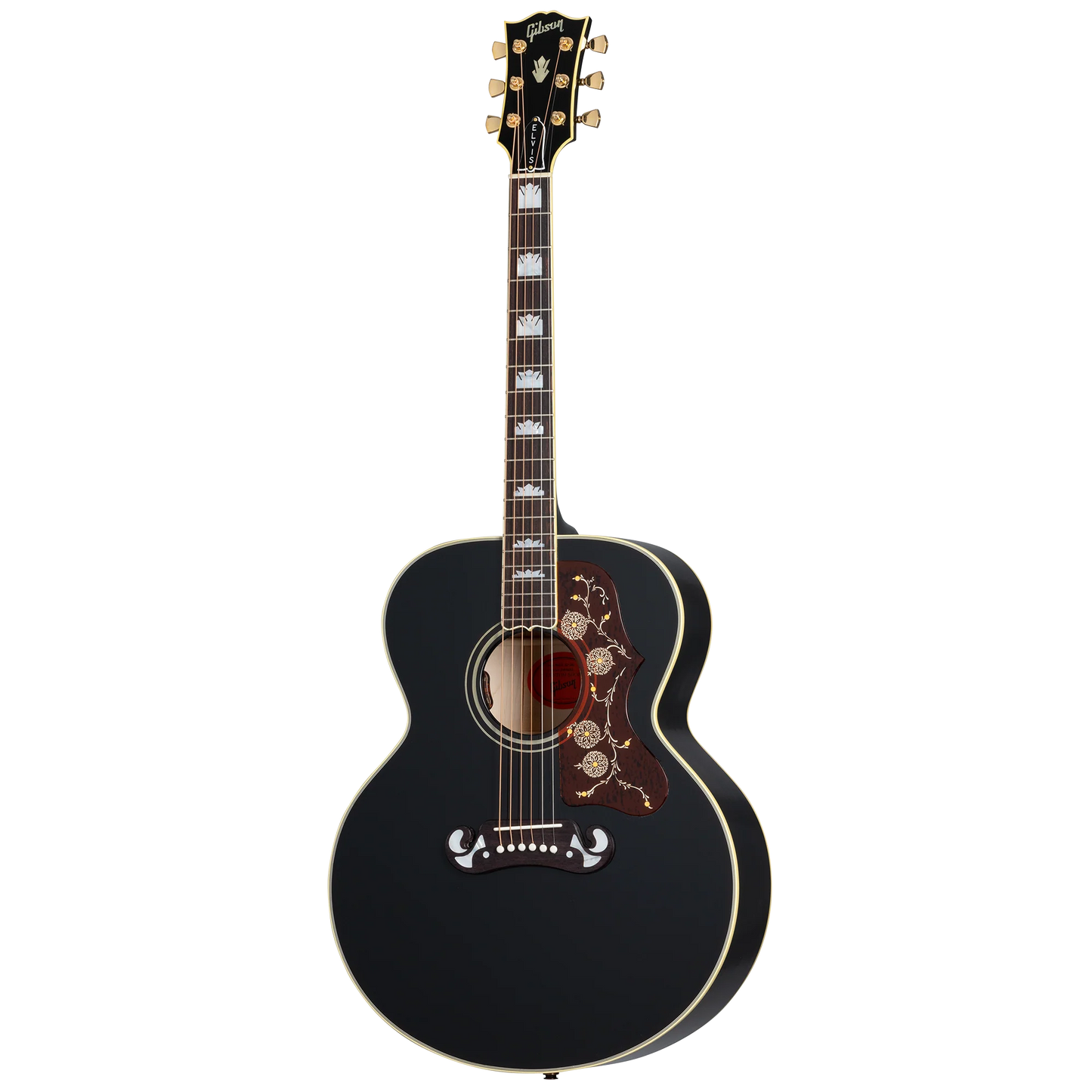 Gibson Custom Elvis SJ-200, Ebony