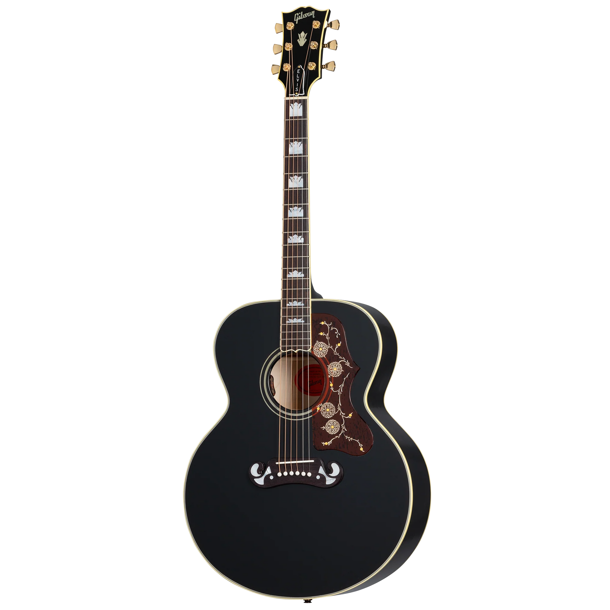 Gibson Custom Elvis SJ-200, Ebony