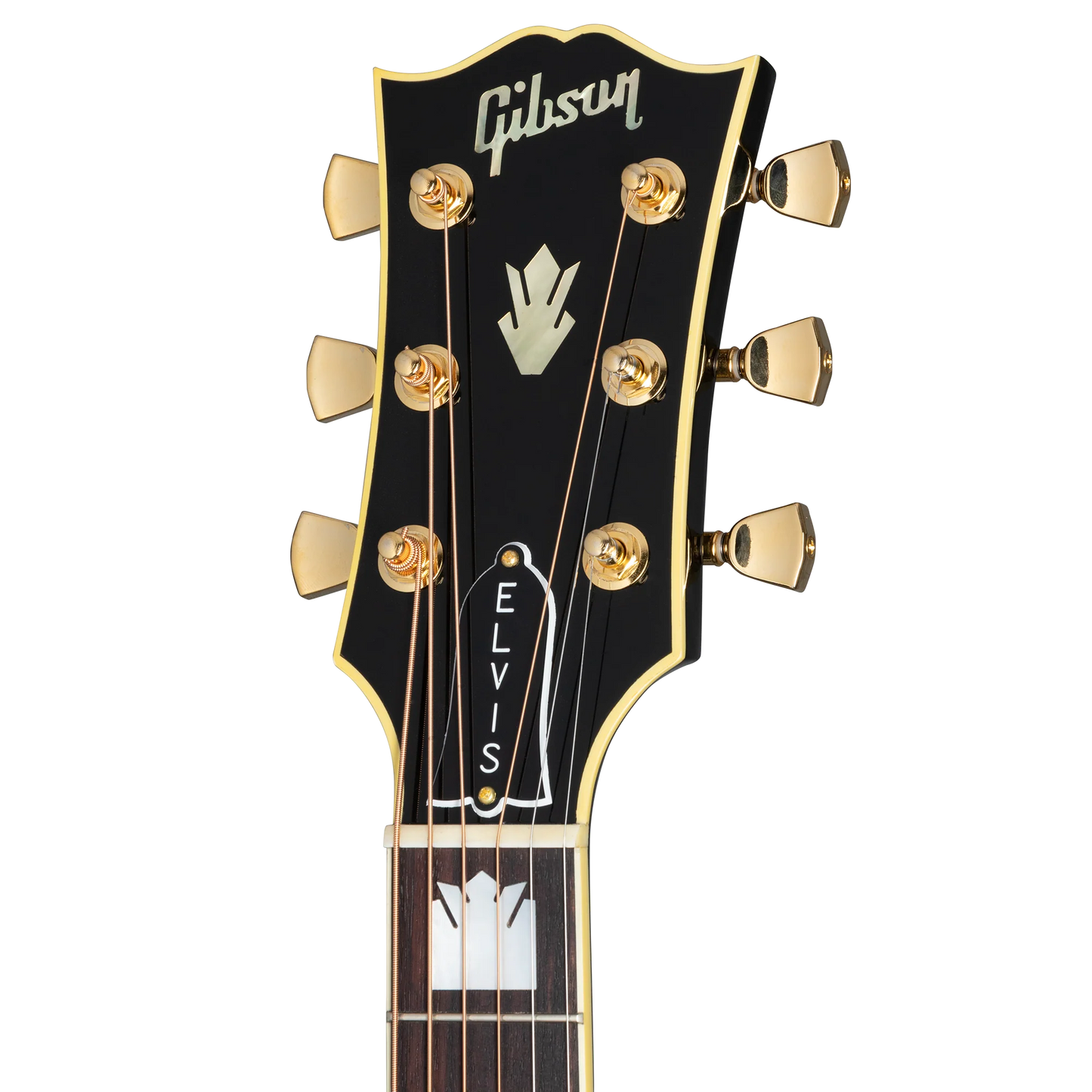 Gibson Custom Elvis SJ-200, Ebony