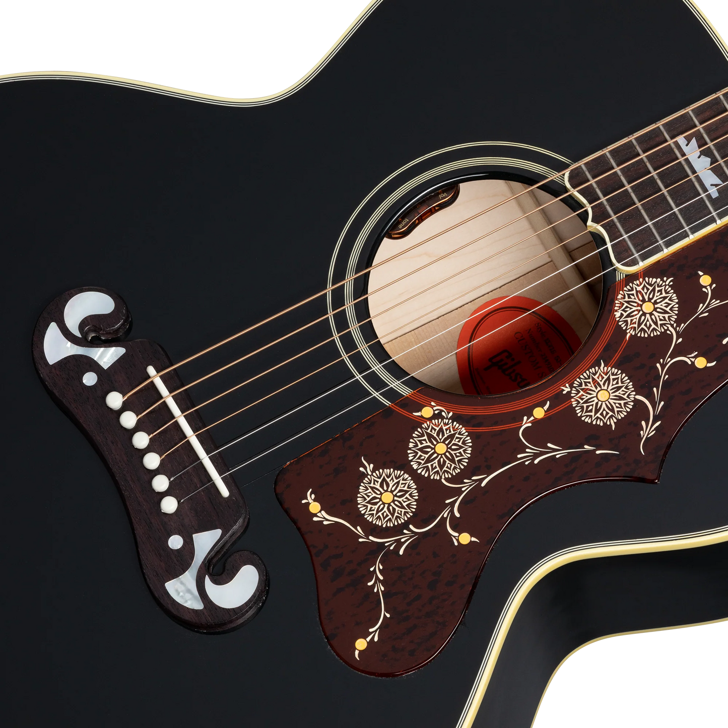 Gibson Custom Elvis SJ-200, Ebony