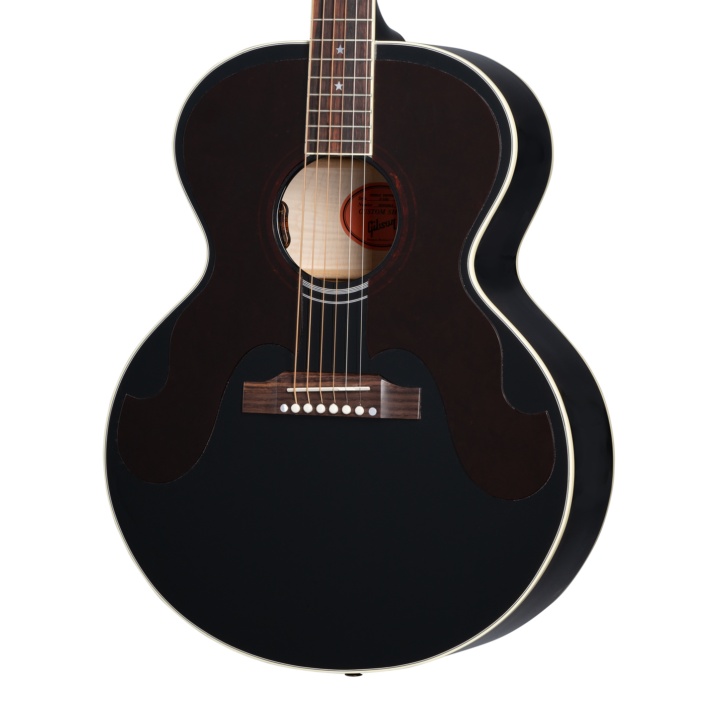 Gibson Custom Everly Brothers J-180, Ebony