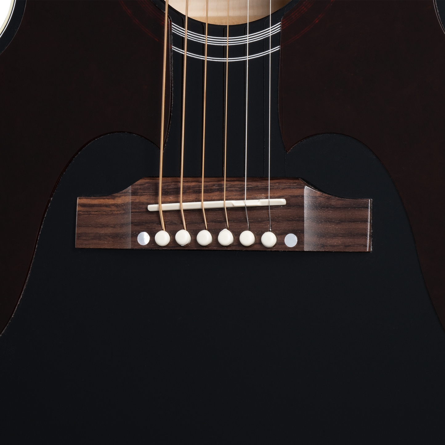 Gibson Custom Everly Brothers J-180, Ebony