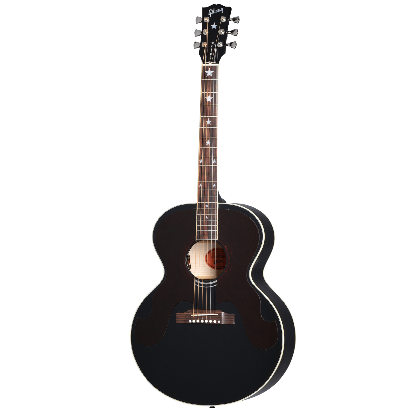 Gibson Custom Everly Brothers J-180, Ebony