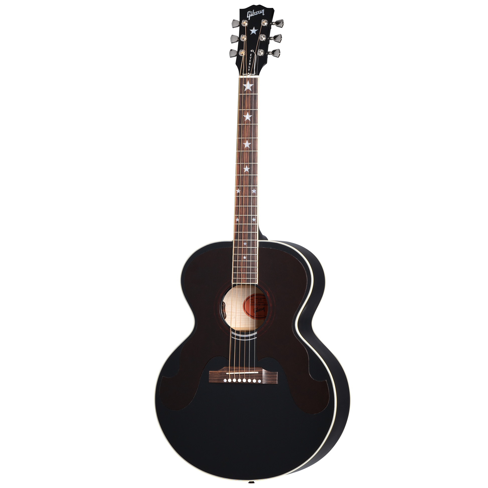 Gibson Custom Everly Brothers J-180, Ebony