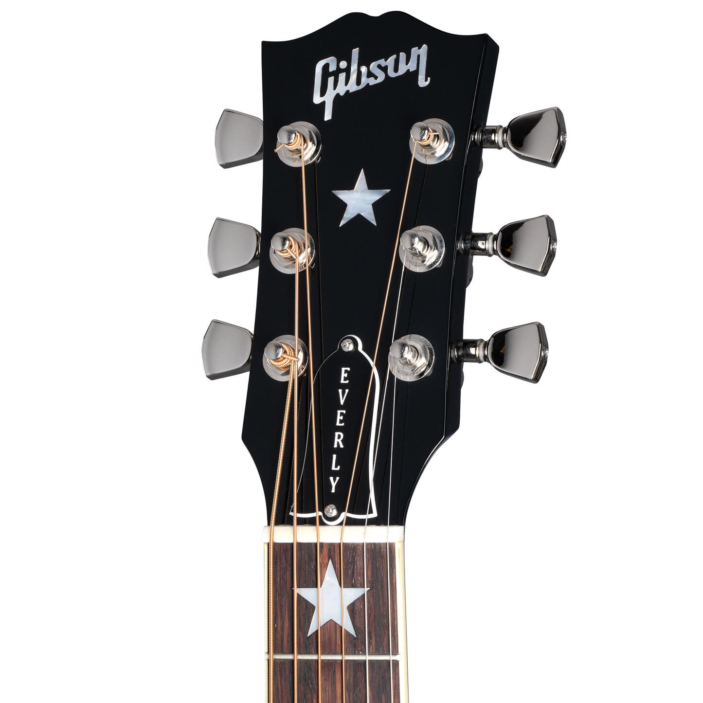Gibson Custom Everly Brothers J-180, Ebony