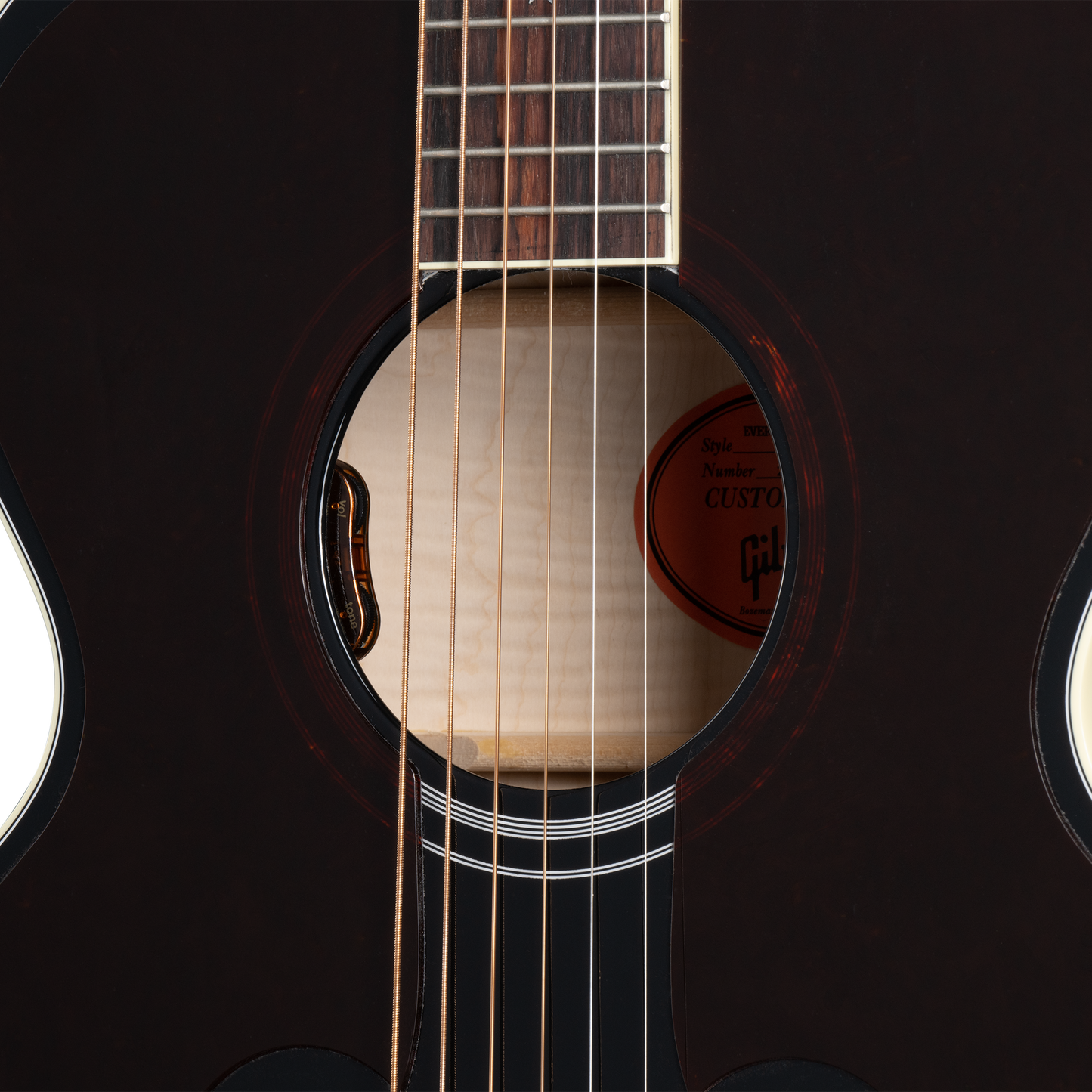 Gibson Custom Everly Brothers J-180, Ebony