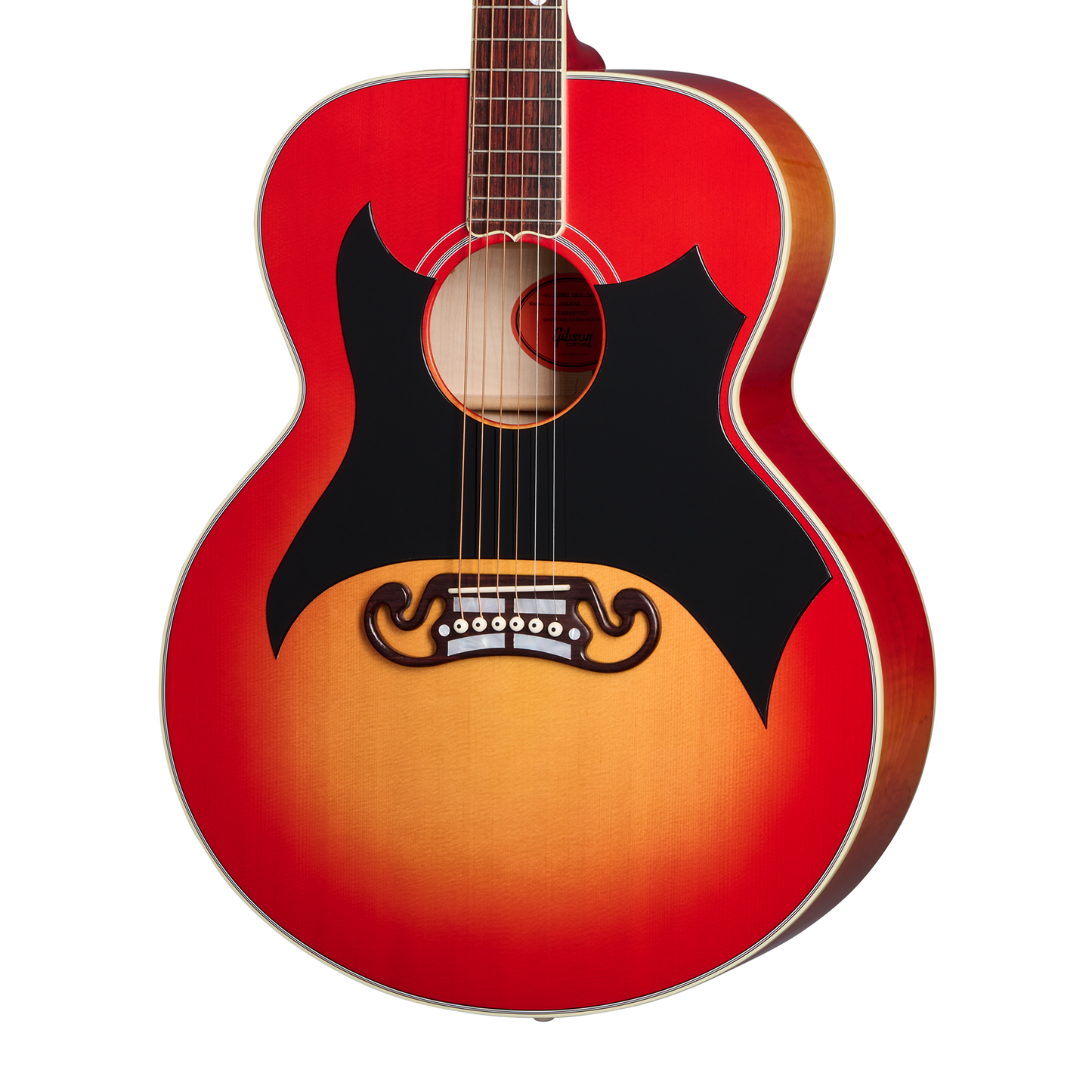 Gibson Custom Johnny Cash SJ-200, Vintage Cherry Sunburst