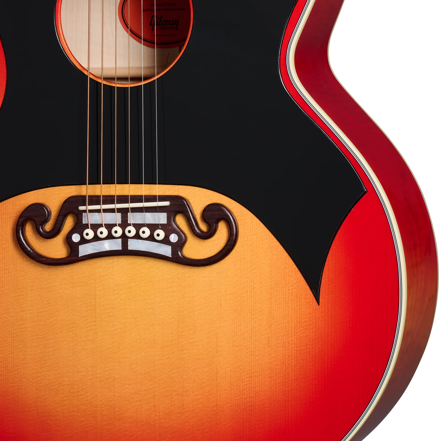 Gibson Custom Johnny Cash SJ-200, Vintage Cherry Sunburst