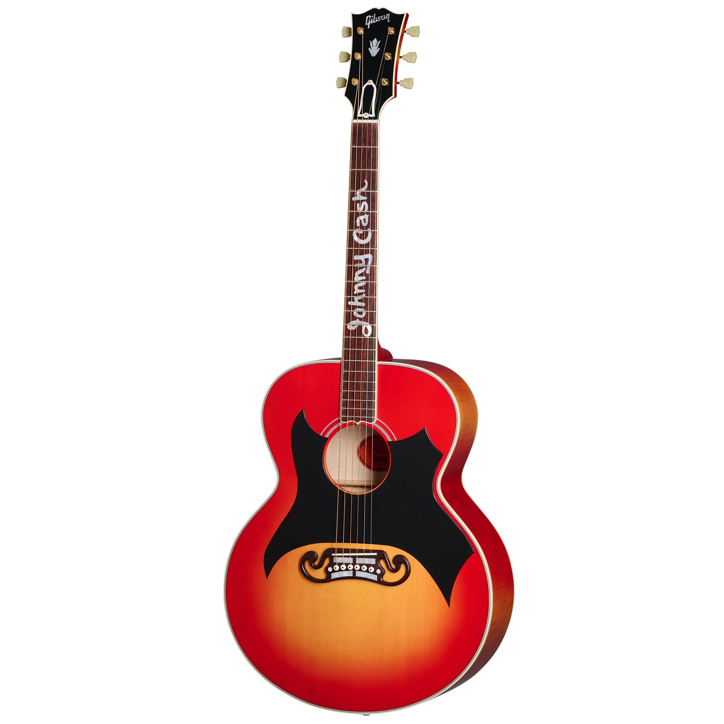 Gibson Custom Johnny Cash SJ-200, Vintage Cherry Sunburst