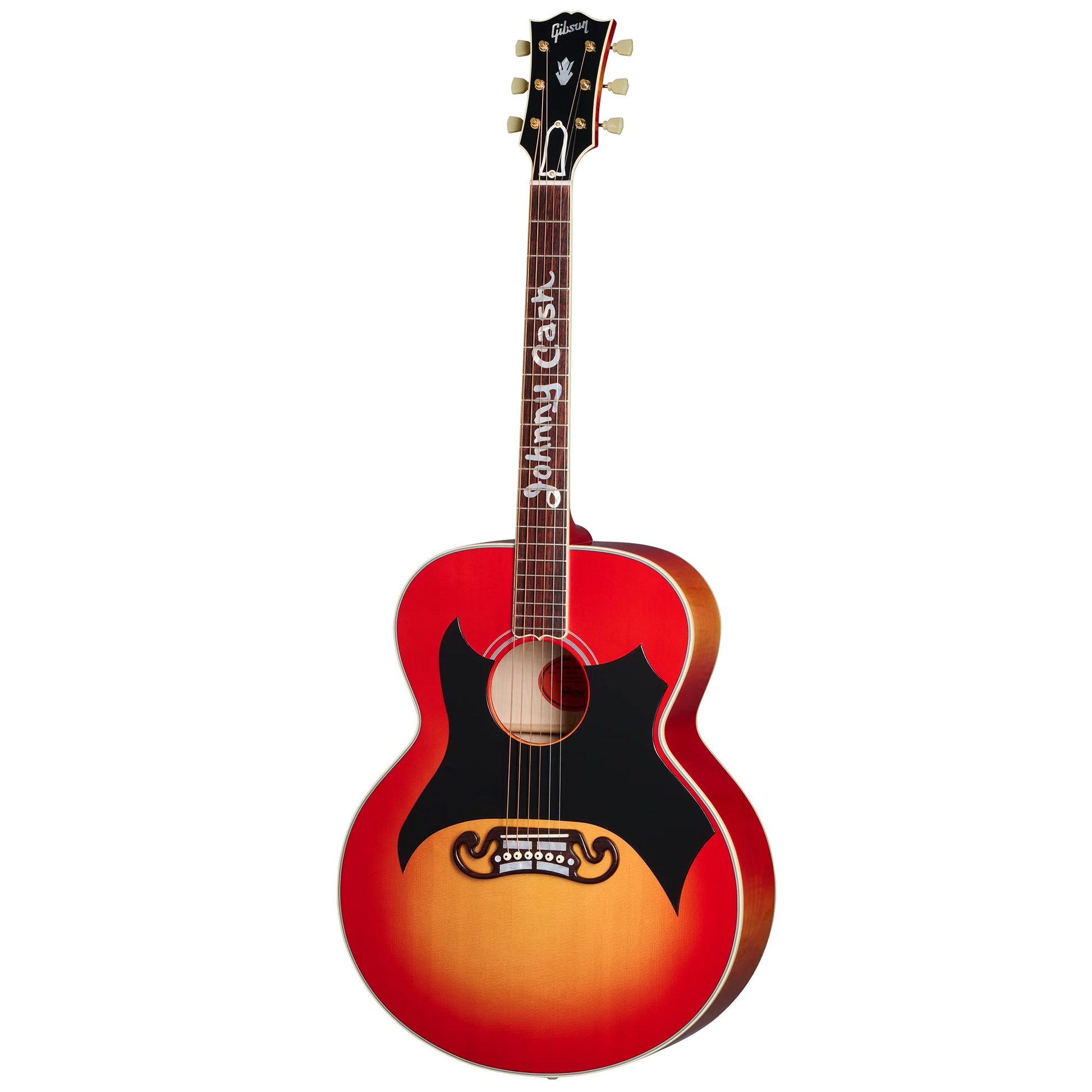 Gibson Custom Johnny Cash SJ-200, Vintage Cherry Sunburst