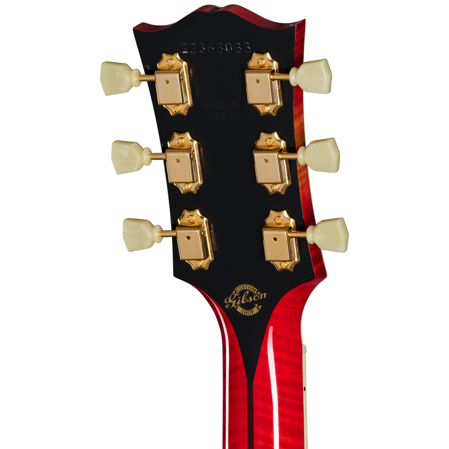 Gibson Custom Johnny Cash SJ-200, Vintage Cherry Sunburst
