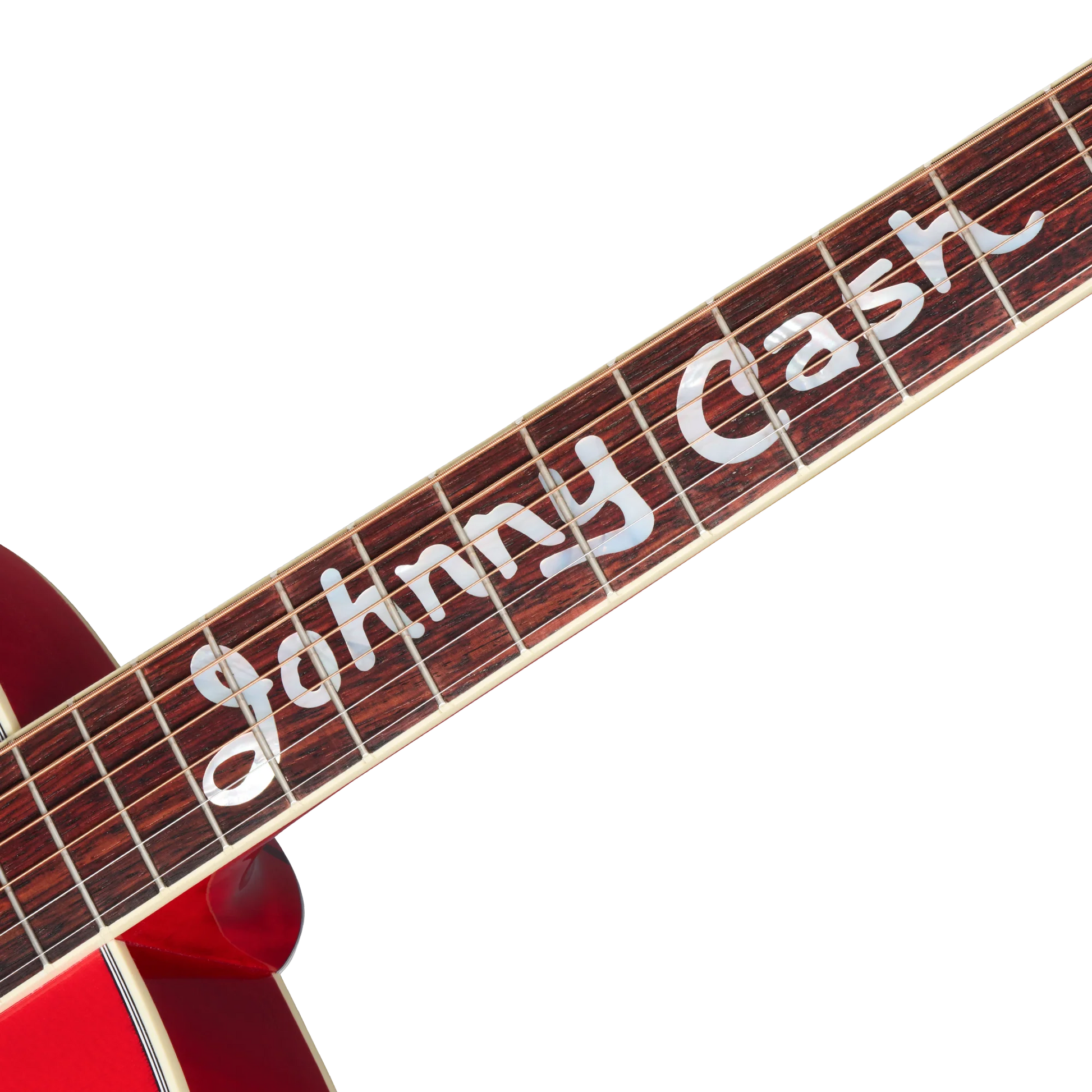 Gibson Custom Johnny Cash SJ-200, Vintage Cherry Sunburst