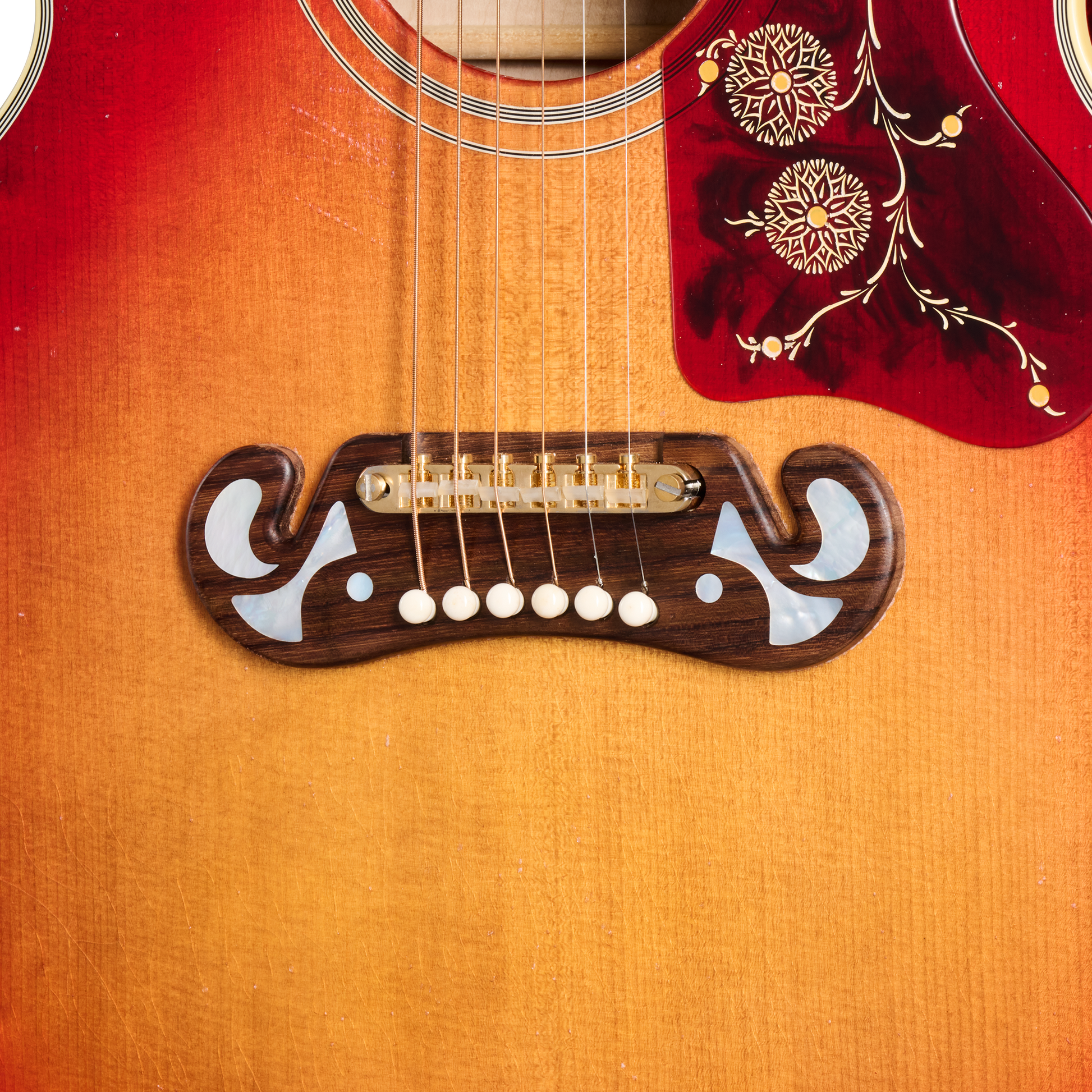 Gibson Custom Jimmy Page 1964 SJ-200 Collector's Edition, Cherry Tea