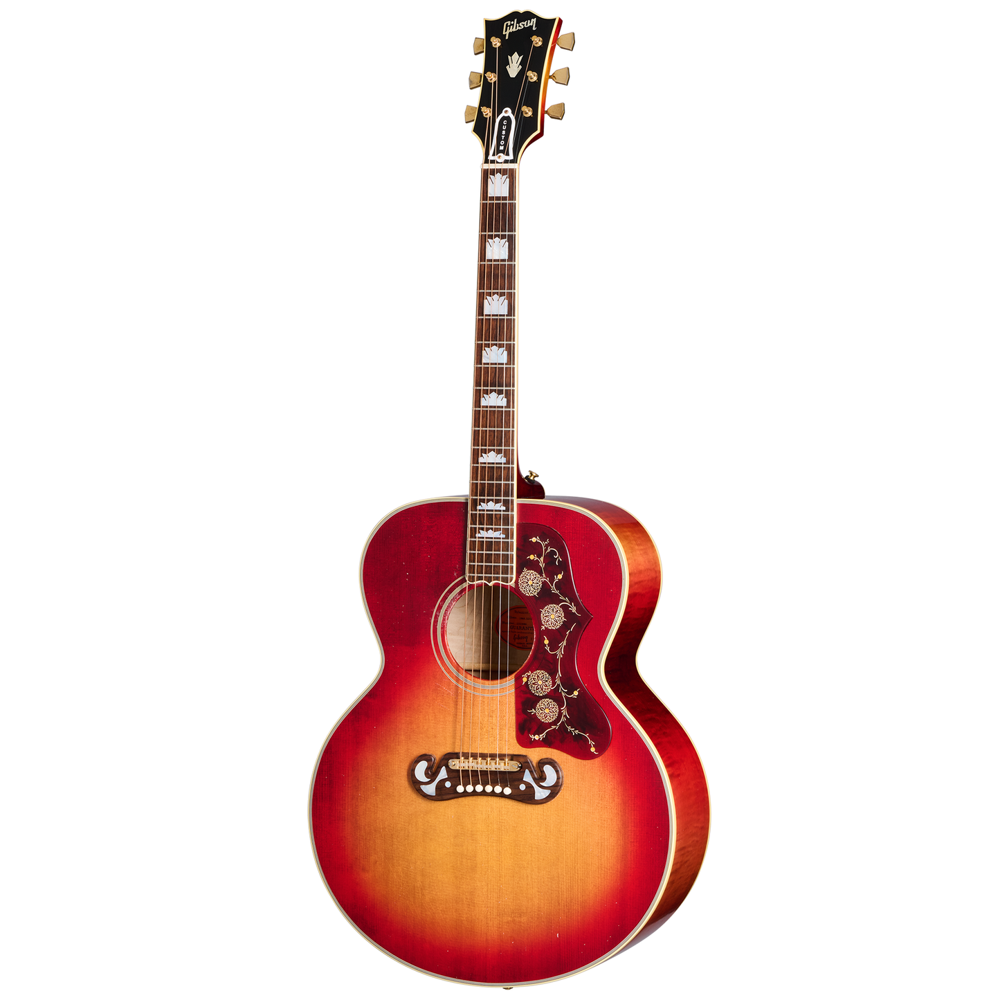 Gibson Custom Jimmy Page 1964 SJ-200 Collector's Edition, Cherry Tea
