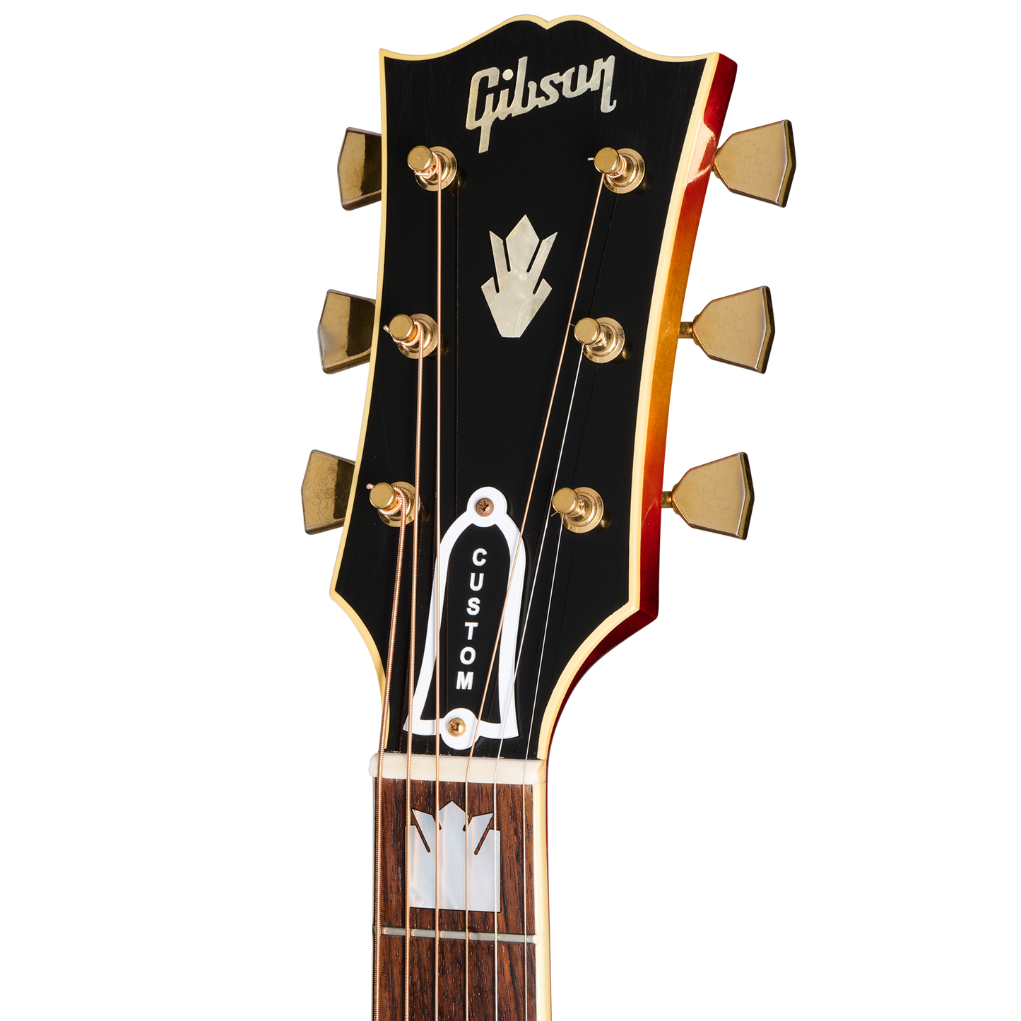 Gibson Custom Jimmy Page 1964 SJ-200 Collector's Edition, Cherry Tea