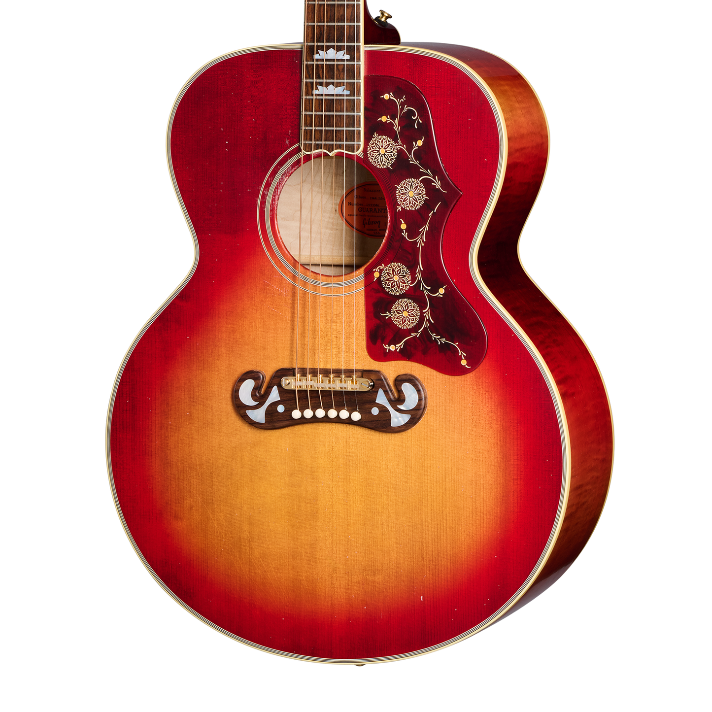 Gibson Custom Jimmy Page 1964 SJ-200, Cherry Tea