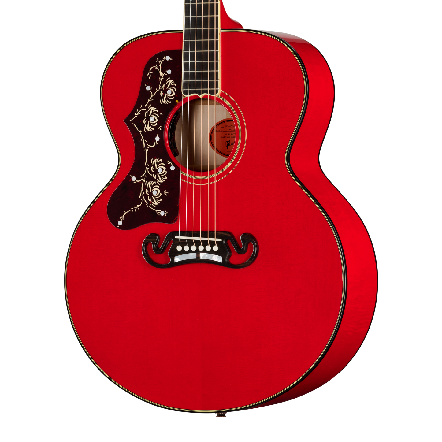 Gibson Custom Orianthi SJ-200, Left-Handed, Cherry