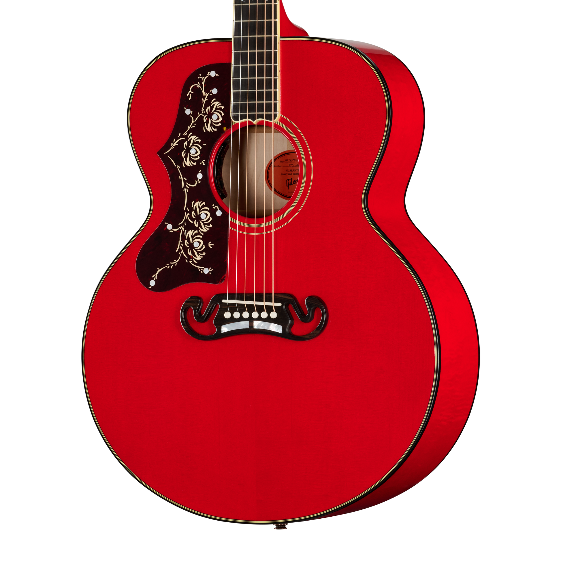 Gibson Custom Orianthi SJ-200, Left-Handed, Cherry