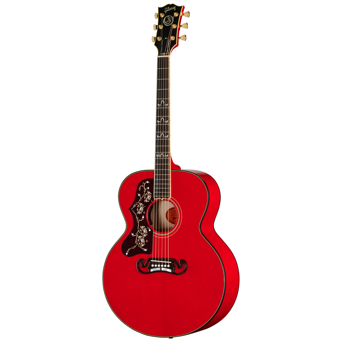 Gibson Custom Orianthi SJ-200, Left-Handed, Cherry