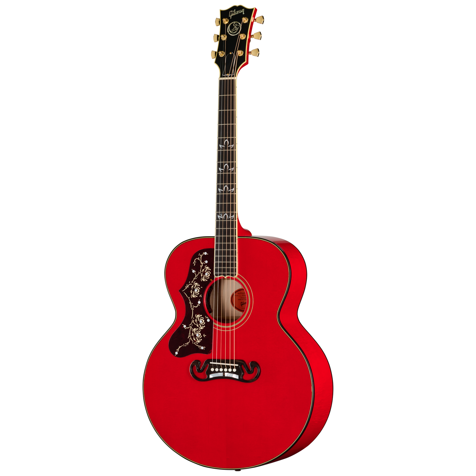Gibson Custom Orianthi SJ-200, Left-Handed, Cherry