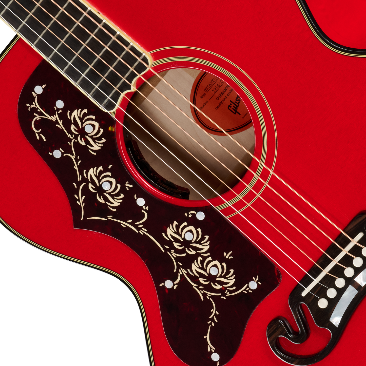 Gibson Custom Orianthi SJ-200, Left-Handed, Cherry