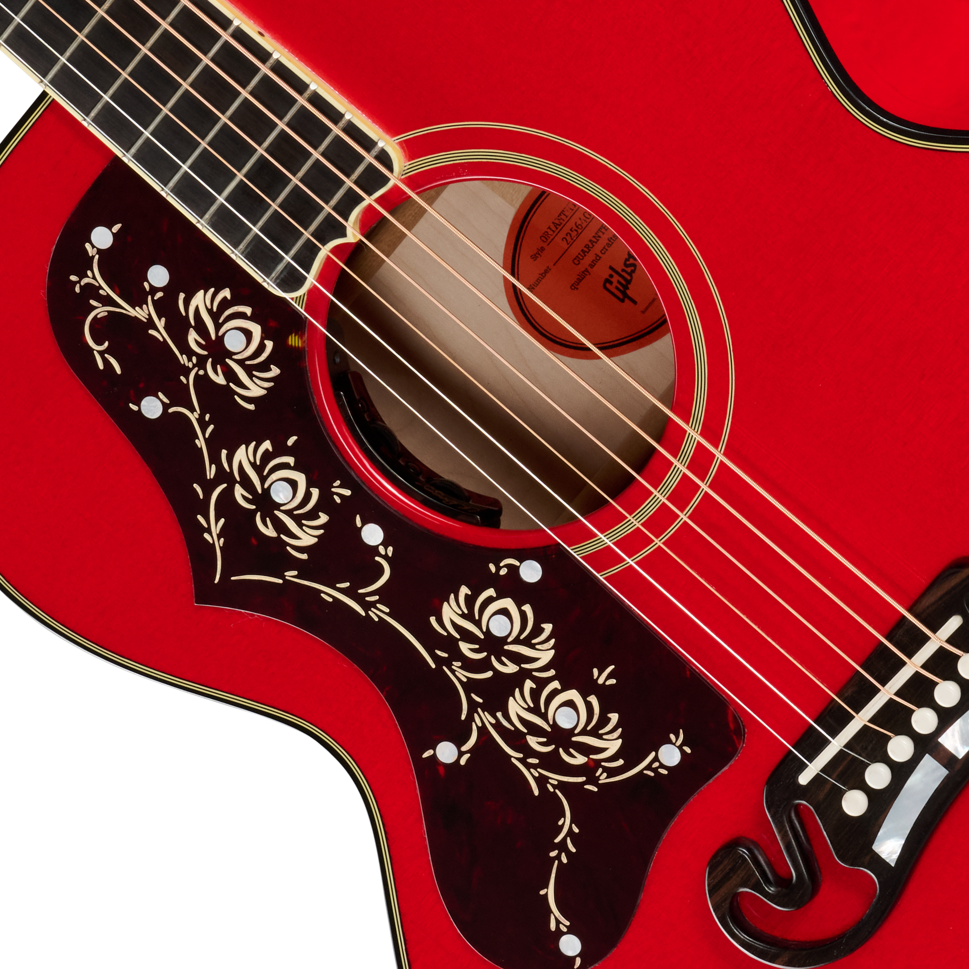 Gibson Custom Orianthi SJ-200, Left-Handed, Cherry