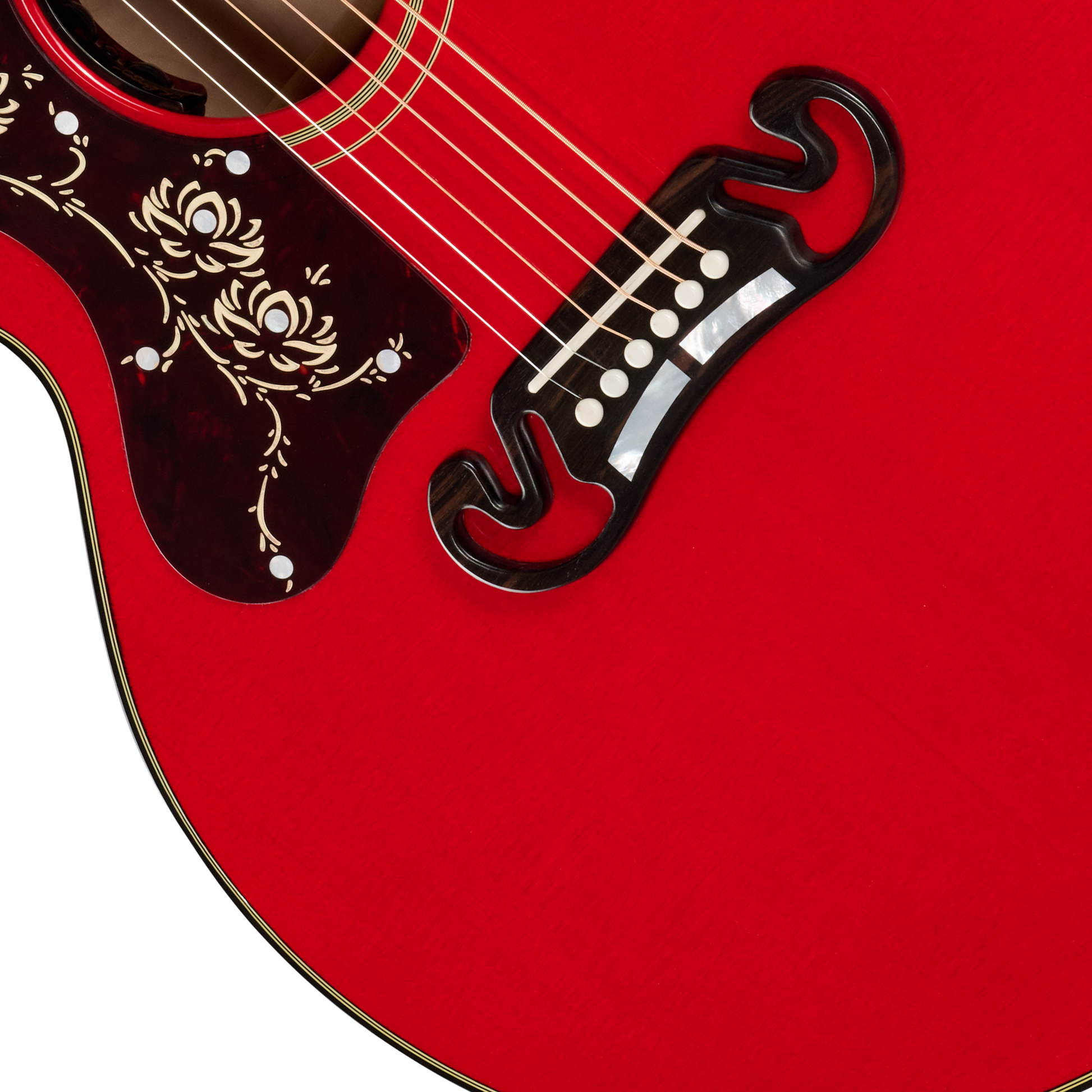 Gibson Custom Orianthi SJ-200, Left-Handed, Cherry