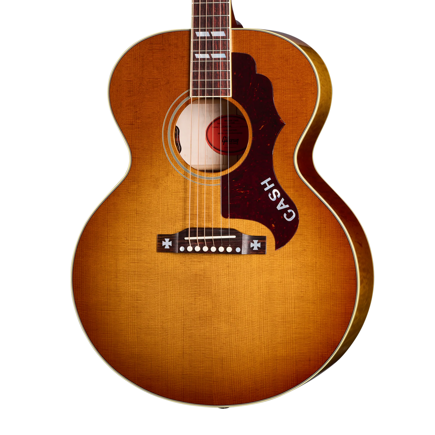 Gibson Custom Rosanne Cash J-185, Heritage Cherry Sunburst