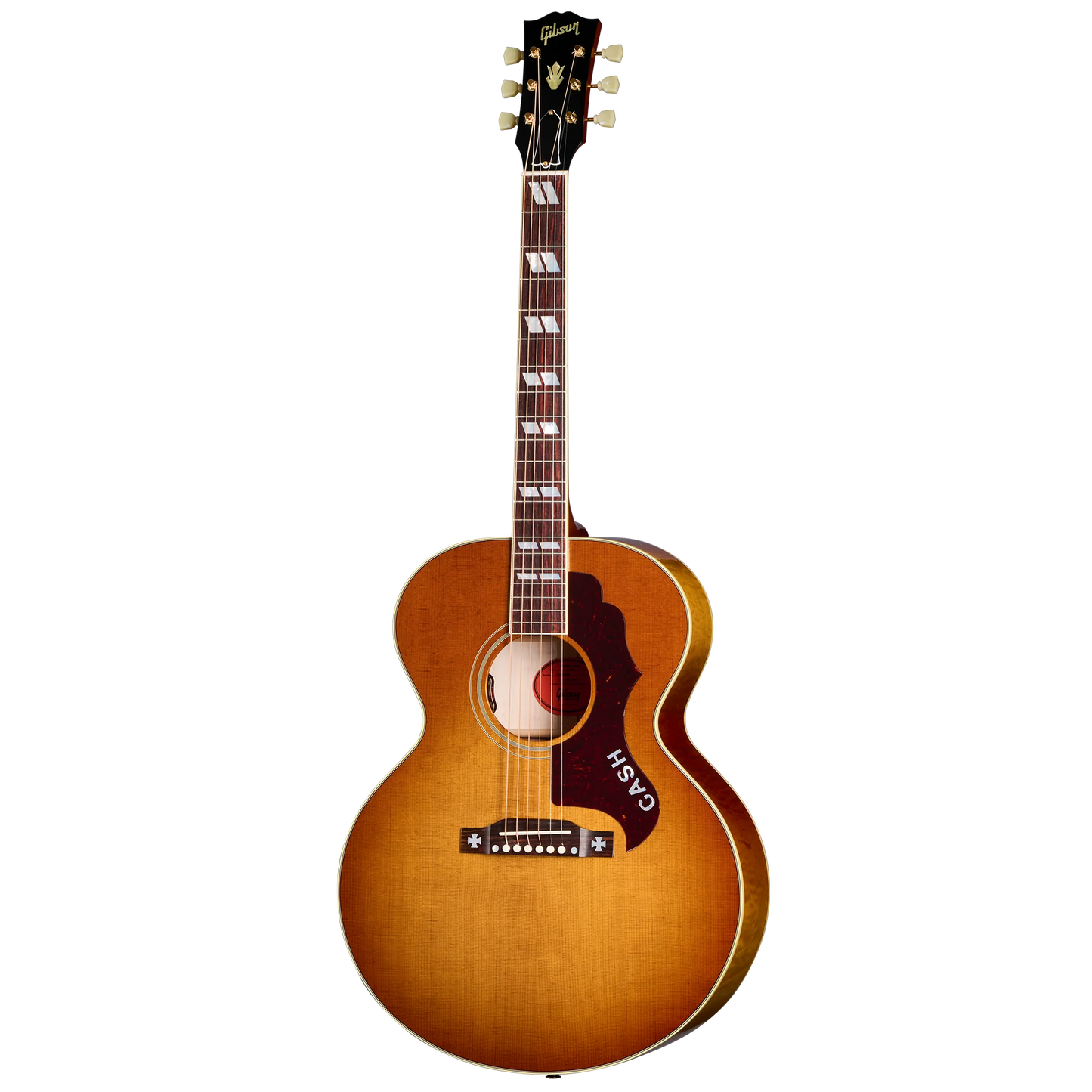 Gibson Custom Rosanne Cash J-185, Heritage Cherry Sunburst