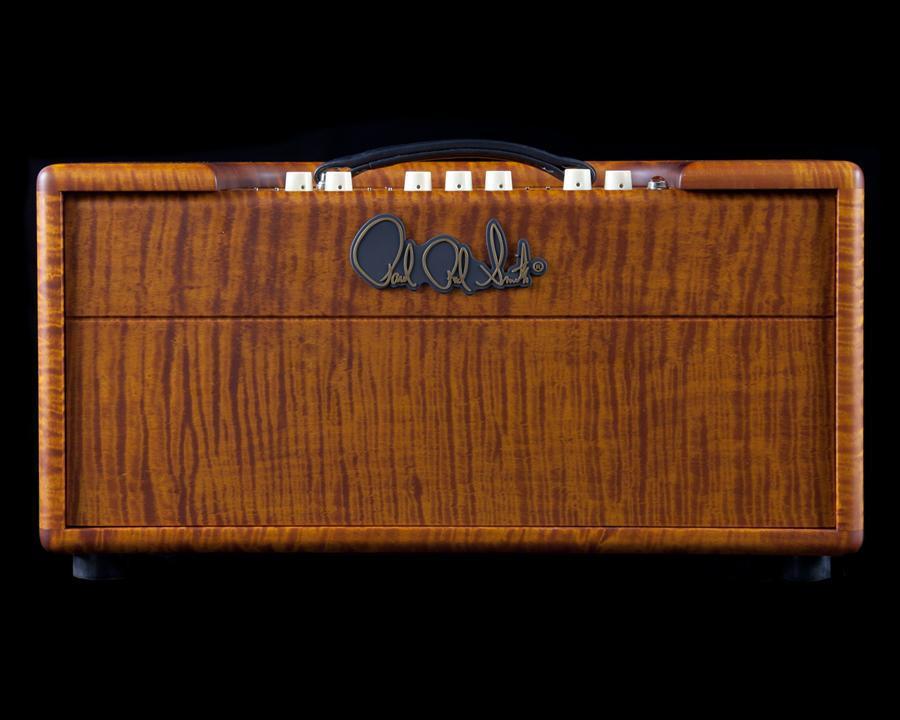 PRS Recording Amp, 50 Watt, Reverb, Burnt Gold