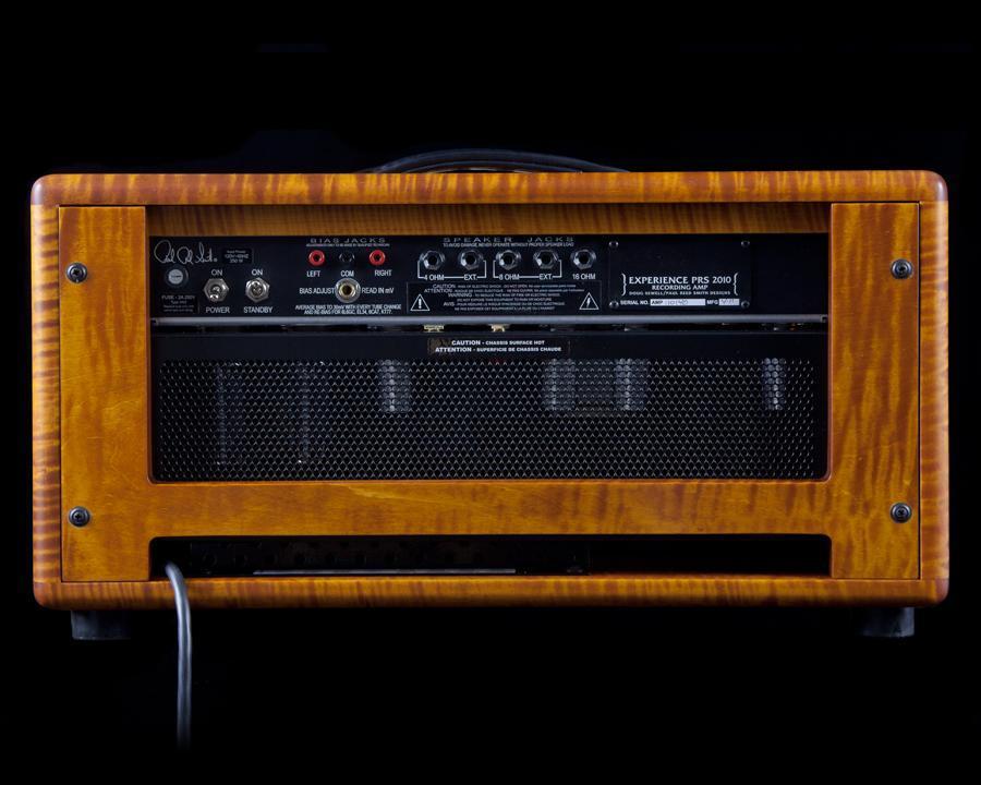 PRS Recording Amp, 50 Watt, Reverb, Burnt Gold