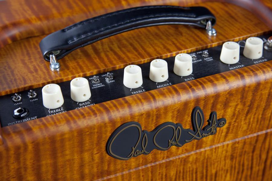 PRS Recording Amp, 50 Watt, Reverb, Burnt Gold