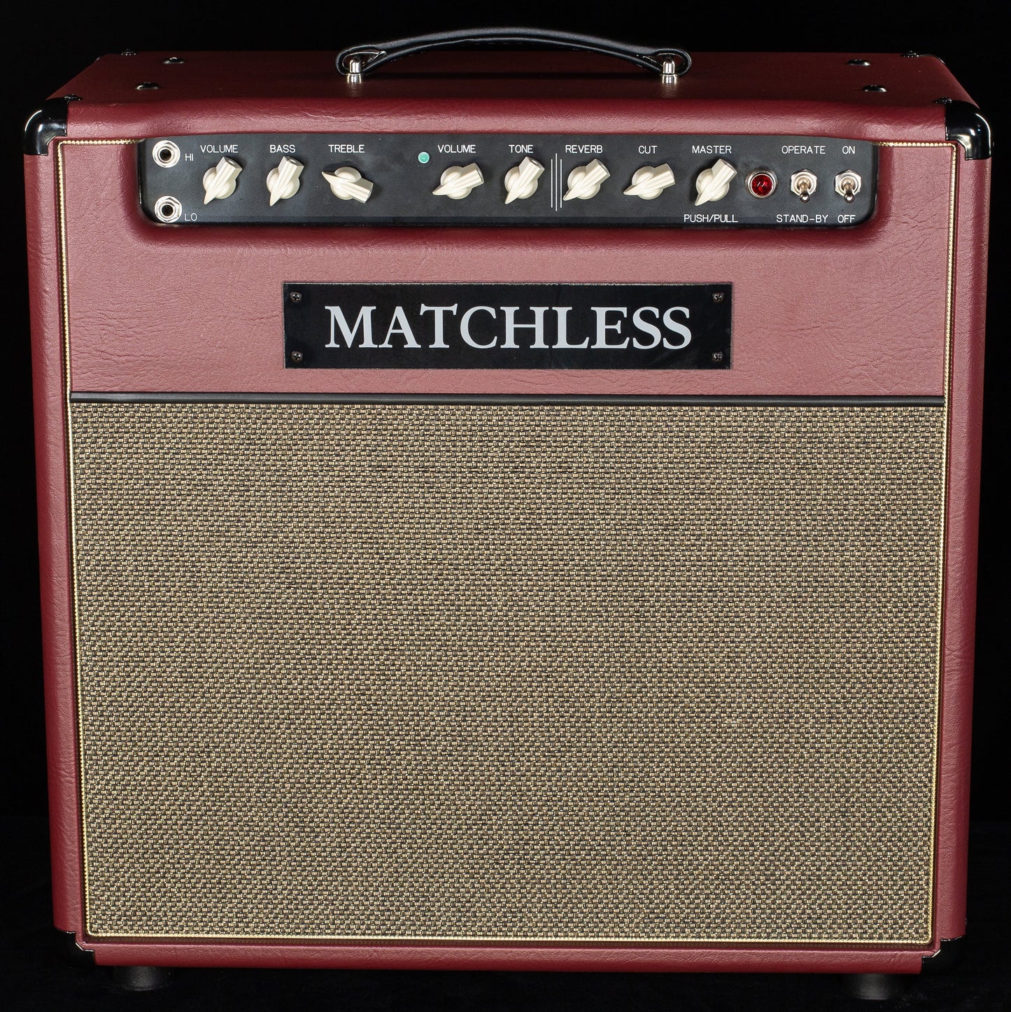 Matchless SC-30 112 Combo with Reverb Burgundy Gold (096)