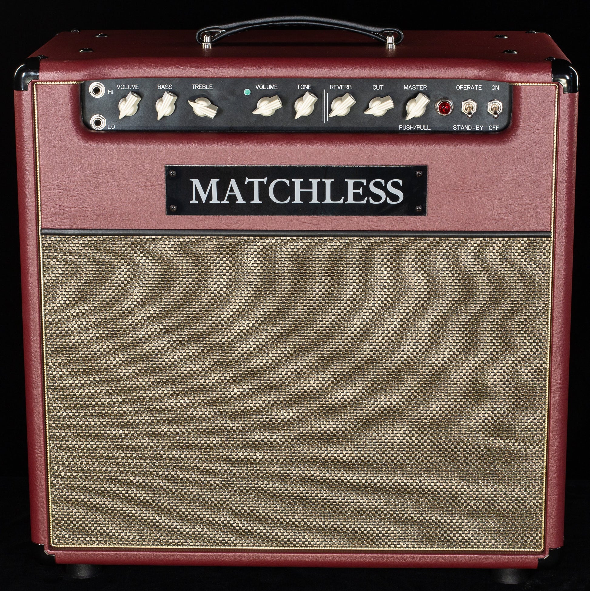 Matchless SC-30 112 Combo with Reverb Burgundy Gold (096)