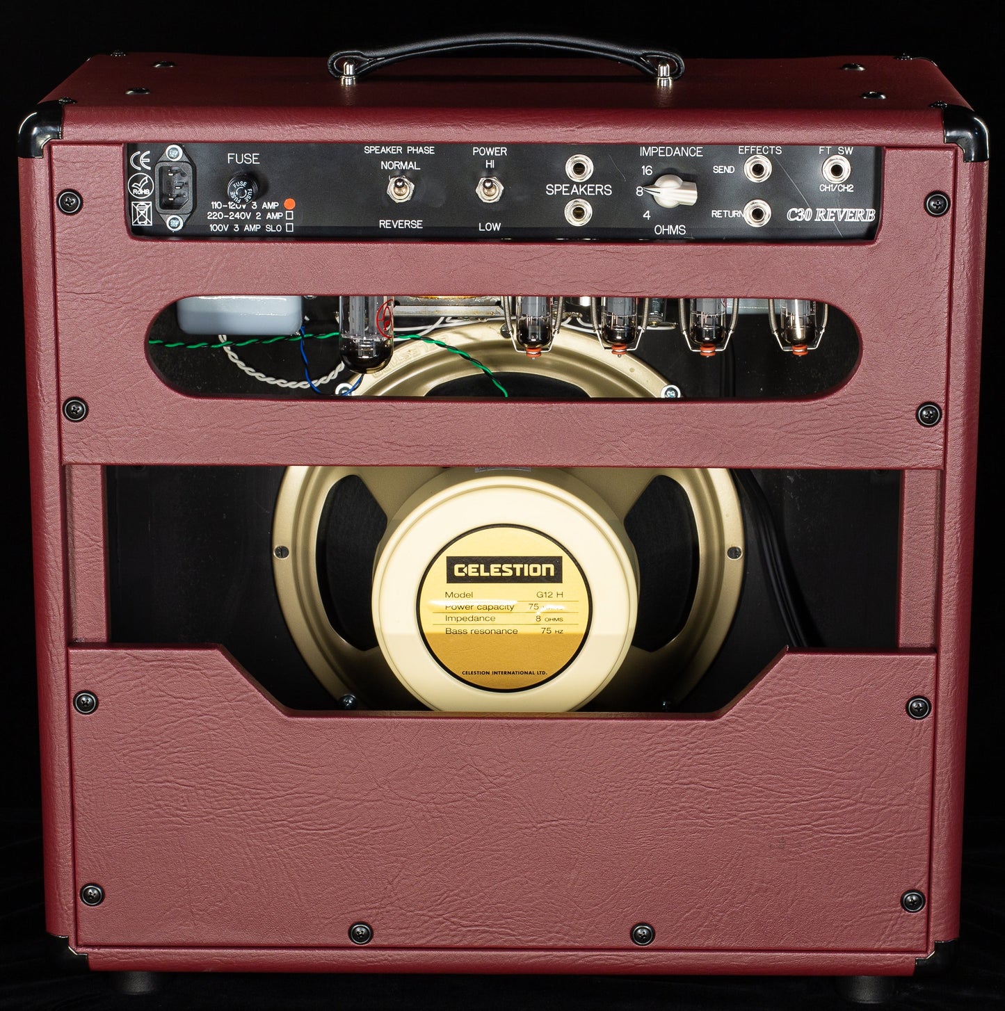 Matchless SC-30 112 Combo with Reverb Burgundy Gold (096)