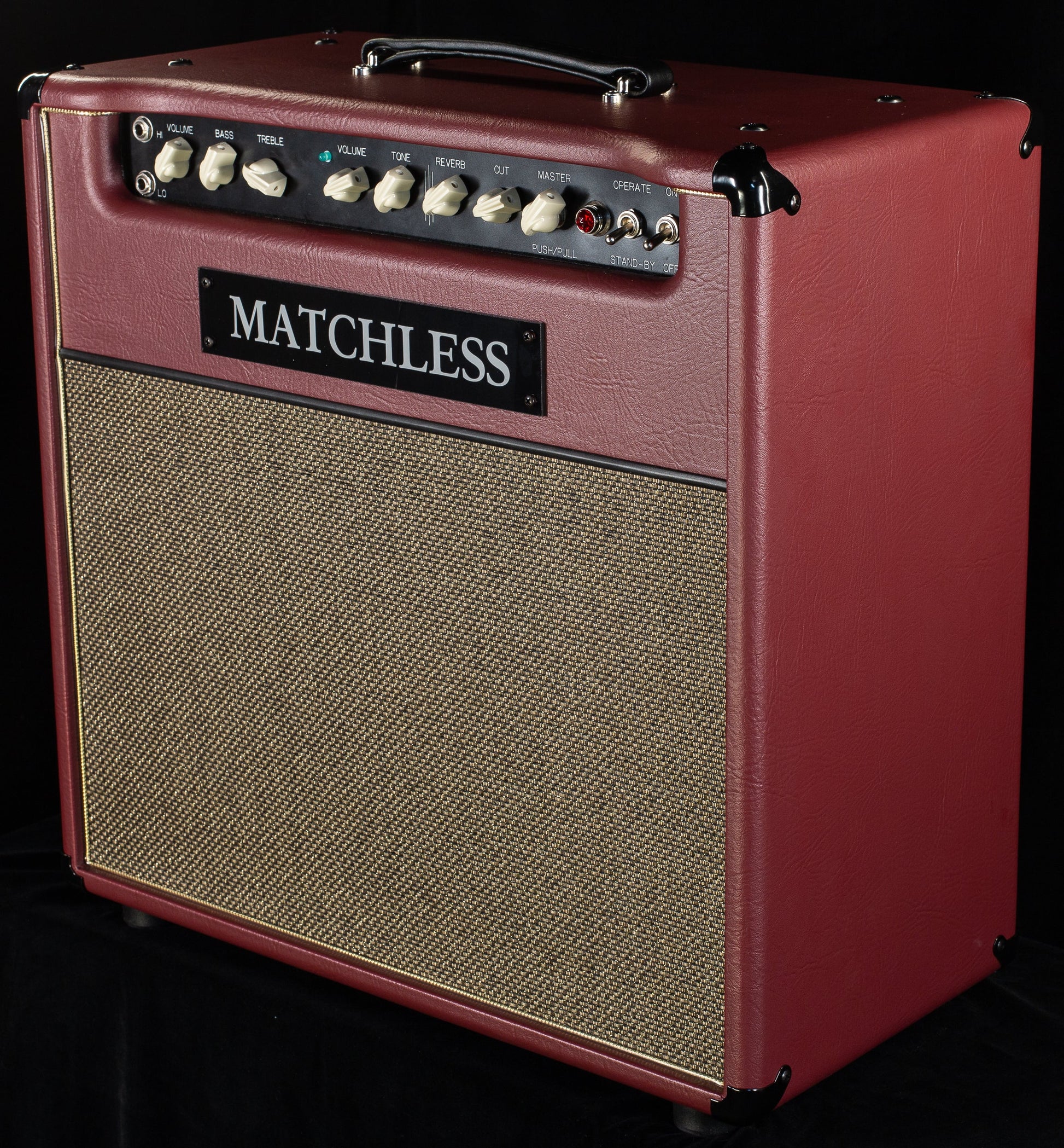 Matchless SC-30 112 Combo with Reverb Burgundy Gold (096)