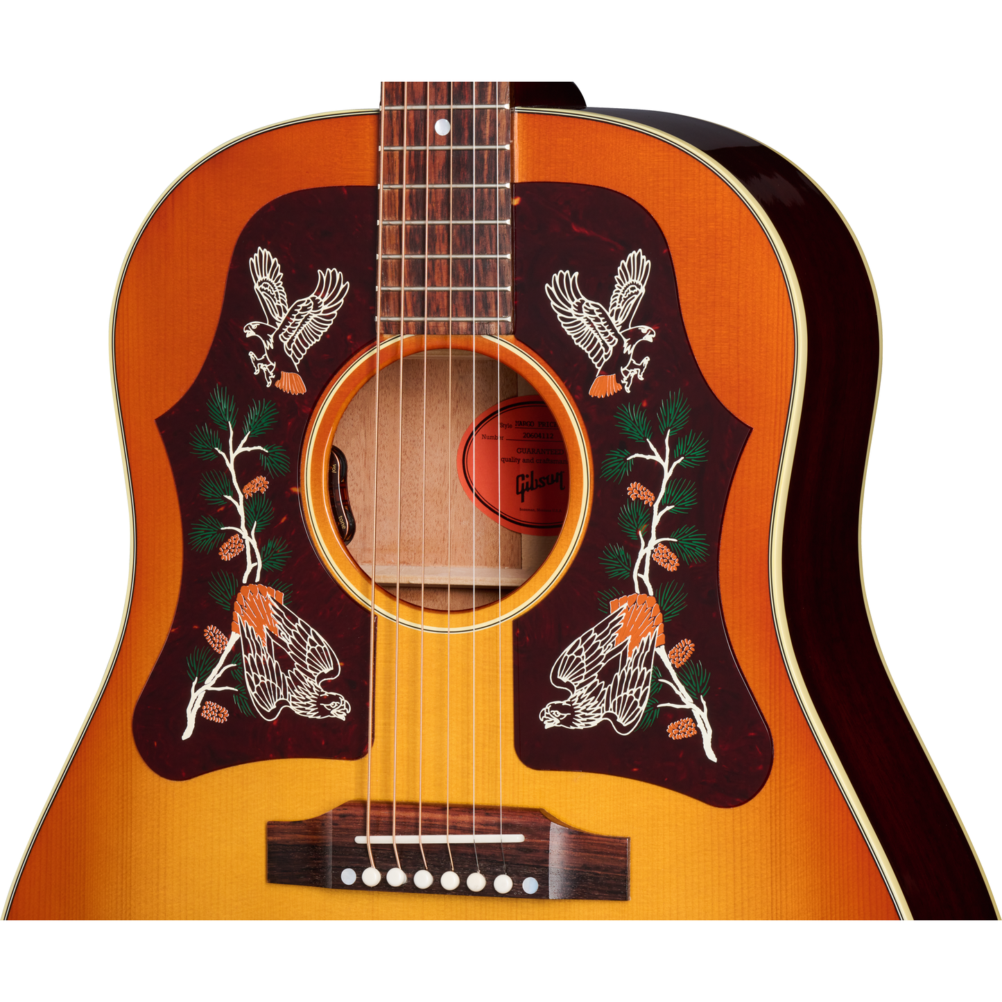 Gibson Margo Price J-45 Acoustic Electric Guitar - Heritage Cherry Sunburst