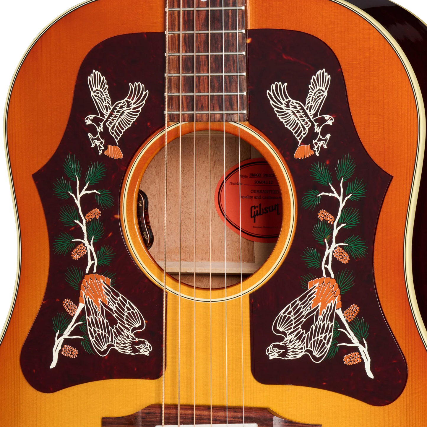 Gibson Custom Margo Price J-45, Heritage Cherry Sunburst