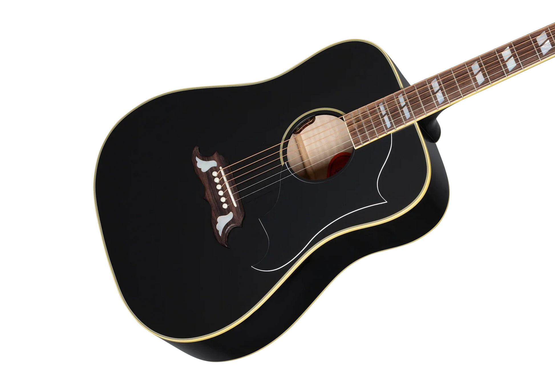 Gibson Custom Elvis Dove, Ebony