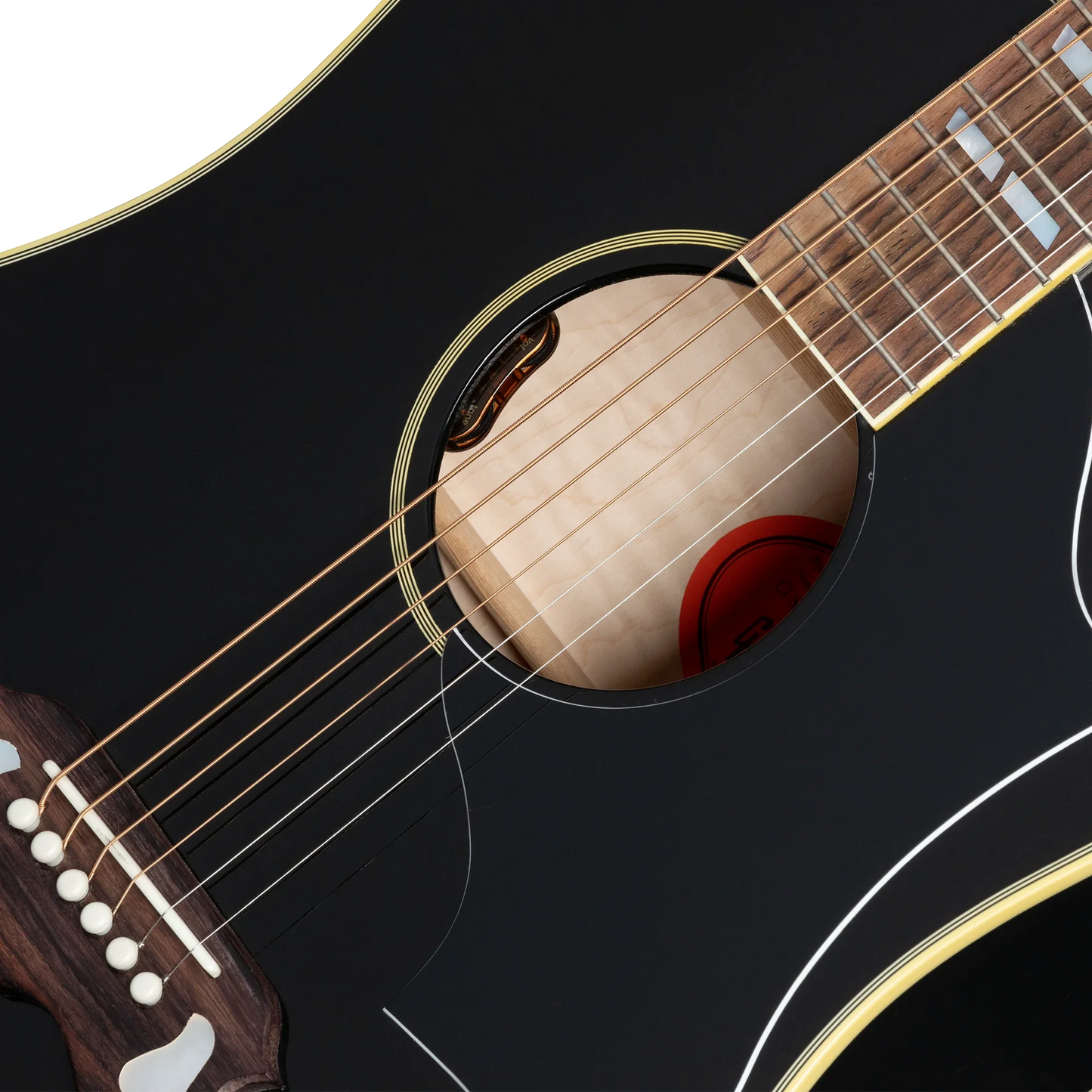 Gibson Custom Elvis Dove, Ebony