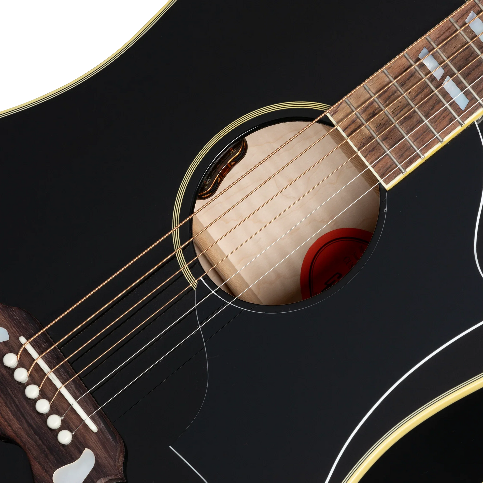 Gibson Custom Elvis Dove, Ebony